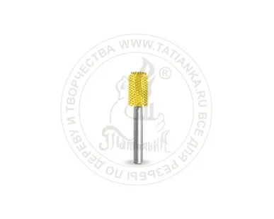 фото 3C14-40 - Цилиндр, Ø хвостовика 3мм, Ø фрезы X 6,35мм, L фрезы 12,7мм (fine) SUB-3C14-40