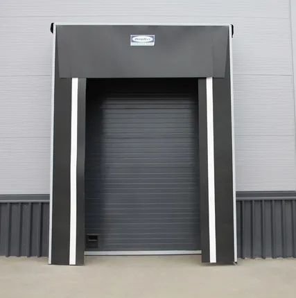 Фото №0 Герметизатор
 проема 3000х3000 жесткий с двойным верхним листом