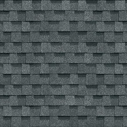 фото Гибкая мягкая кровля Shinglas, коллекция Кантри, цвет Мичиган