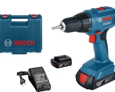 фото Дрель аккумуляторная BOSCH GSR 1800 Li-ion; кейс