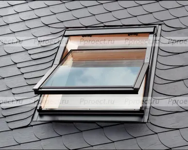 фото Velux EDS 0000 S08 (114*140) Оклад для плоских кровельных материалов