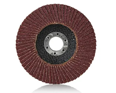 фото Круг лепестковый шлифовальный торцевой 125х22  КК  Р80