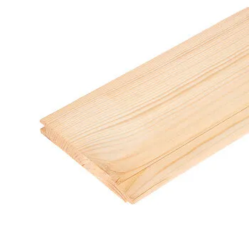 Фото №0 Евровагонка 12.5х88(96)х3000 мм, сорт АВ, HOLZ, сосна, 10 шт., 2.88 м²