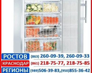 фото Шкаф морозильный