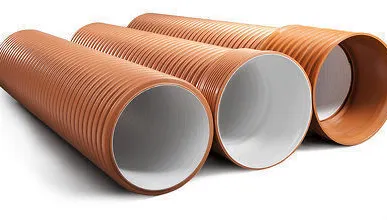фото Труба полипропиленовая гофрированная с раструбом OD160x6000 ИКАПЛАСТ