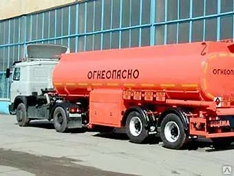 фото Перевозка нефтепродуктов на нефтевозах и бензовозах
