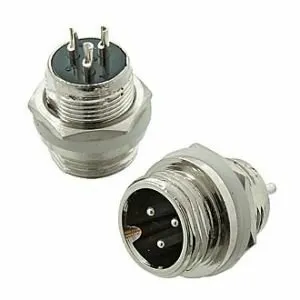 Фото №0 Разъем GX12M-3B