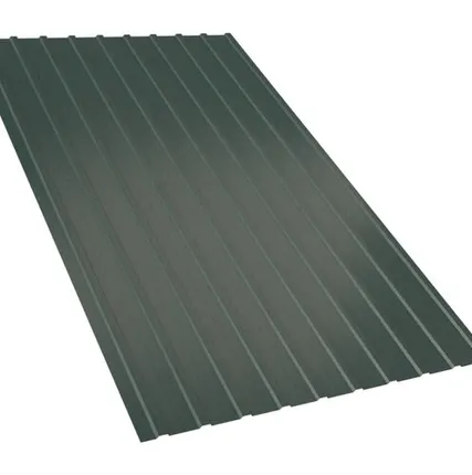 Фото №0 Профнастил С10 RAL 6005 Зелёный 0,45 мм матовый