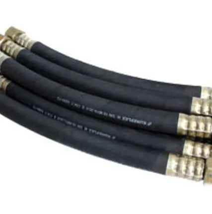 Фото №0 Рукав РВД 2SN 8х350-М18*1,5 DK -1500 мм, шт