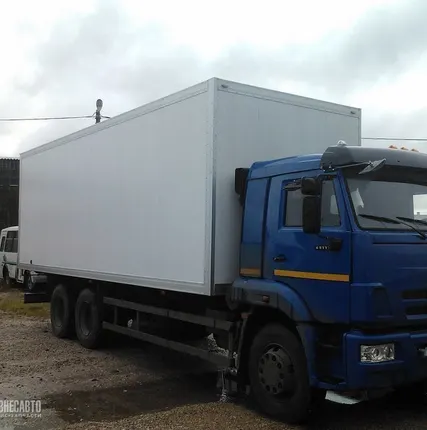 Фото №0 КАМАЗ-65117-3010-23 сэндвич фургон 80мм Спектр-Авто (7800)