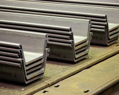 фото Шпунт Ларсена VL 603Z 12м