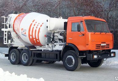 фото Аренда автобетоносмесителя