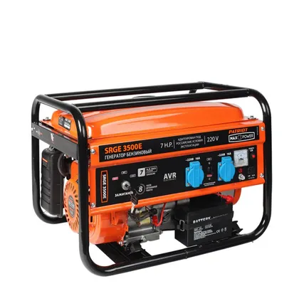 Фото №8 Генератор бензиновый Max Power SRGE 3500E