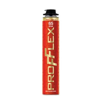 Фото №0 Пена профессиональная "PROFFLEX" PRO 65л Plus 850 мл (12шт)