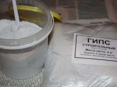 фото Гипс строительный Г-5(6) А2 - Б2 (1000кг)