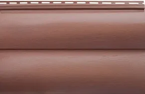 фото Акриловый сайдинг «Блок-хаус» Красно-коричневый BH-02 - 3,10м