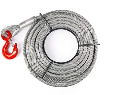 фото КАНАТ 40 м для лебёдки TOR МТМ 5400 5,4 т (тип ZNL) d=20мм