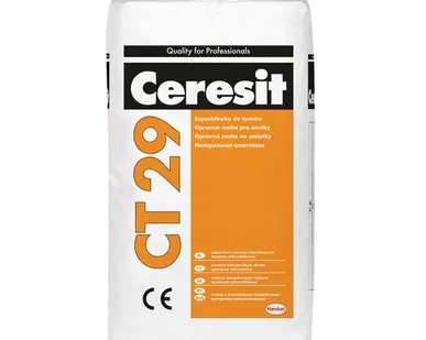 фото Штукатурка ремонтная Ceresit CT 29 25кг для минеральных оснований