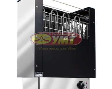 фото Электрокаменка"Faver" ЭКМ-8 окрашенная совстроенным пультомуправления