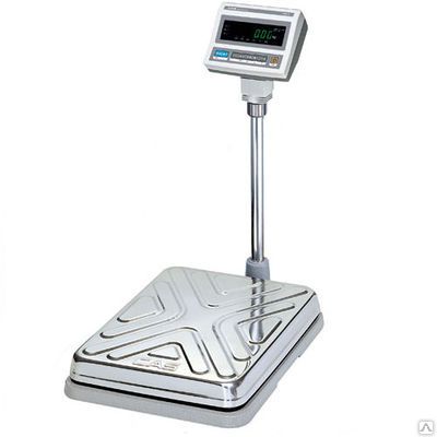 Фото №0 Весы напольные CAS DBII-600 LCD