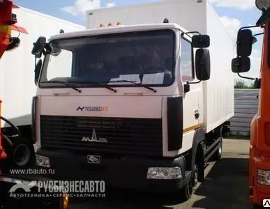 фото Фургон МАЗ 4371W1-441-000 Купава 478800 сэндвич 80 мм