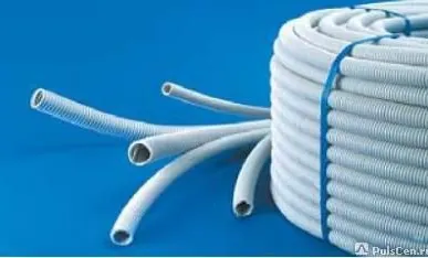 фото Гофротруба d16мм с протяжкой (100м)