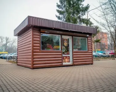 фото Ларьки для гриля