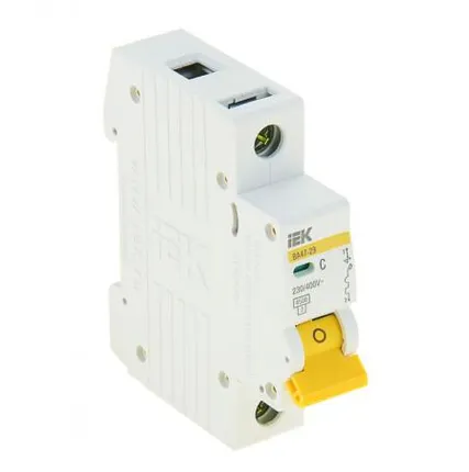 Фото №1 Выключатель автоматический ВА47-29 1Р 40А 4,5кА х-ка С ИЭК