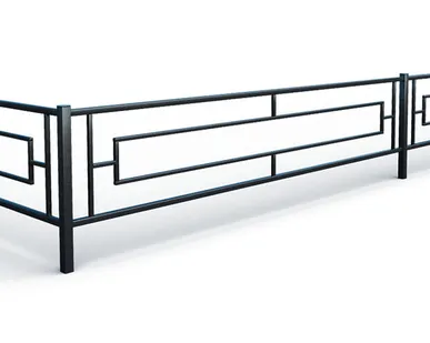 фото Газонное ограждение ГО-8