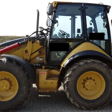 Фото №0 Аренда экскаватора погрузчика катерпиллера 318