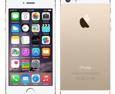 фото IPhone 5s Gold Android / Золото копия Мобильные телефоны