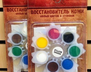 фото Жидкая кожа набор