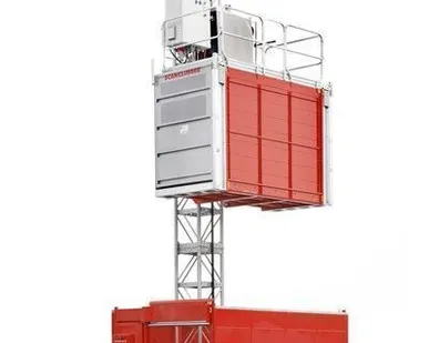 фото Аренда мачтового грузопассажирского подъемника Scanclimber SC 2032