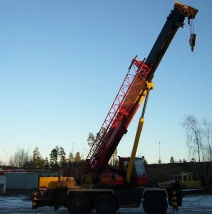 Фото №0 Аренда крана 39 метров