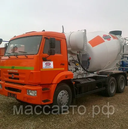 Фото №0 Автобетоносмеситель АБС-7 Тигарбо на шасси КАМАЗ