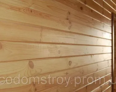 фото Имитация бруса Сосна сорт АВ 28х135; Дл. 3.0-6.0 м. Спецпредложение!