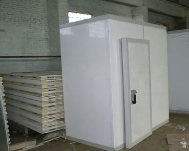 фото Холодильная камера 1,41х1,32х2,2 ппу80 бу