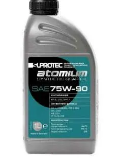 фото Трансмиссионное масло 75W 90 Супротек Атомиум/Suprotec Atomium, 1 литр