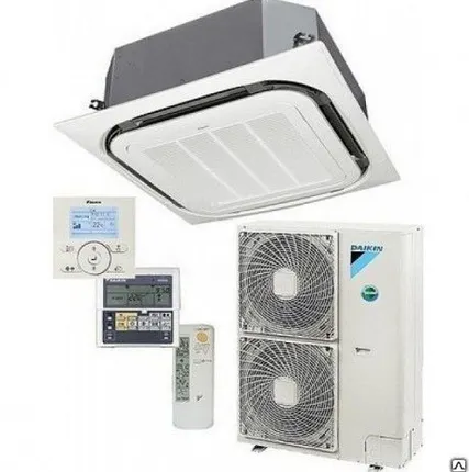 Фото №0 Кондиционер кассетного типа FCQG125F/RZQSG125L8Y1