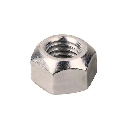Фото №0 Гайки самоконтрящиеся, DIN 980, класс прочности 8, оцинкованные