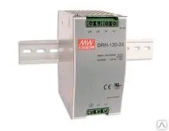 фото Преобразователь сетевой DRH-120-24