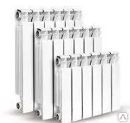 фото Радиатор отопления алюминиевый SAHARA PLUS