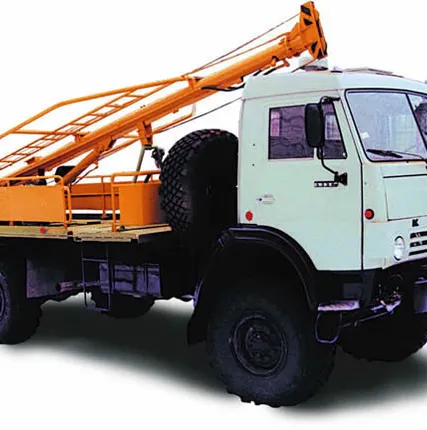 Фото №0 Сваебой на базе КАМАЗа в прокат