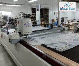 Фото №2 Раскройный комплекс для ткани Investronica CV70 Б/У в Клине