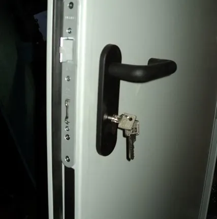 Фото №0 Дверь противопожарная ДМП 01/EI60 21-10 RAL 7035, со склада