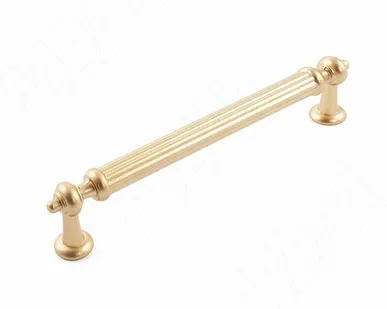 фото Ручка-скоба 128мм золото матовое (BH.71.128.GA)