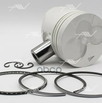Фото №0 поршень с кольцами 1.00 MITSUBISHI 4D55/56 Autowelt арт. PN32042