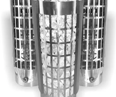 фото Электрокаменки серии «Сфера» ЭКМ-7 кВт