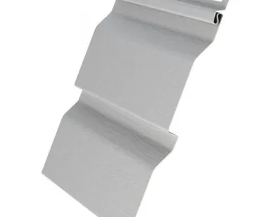 фото Сайдинг GL Amerika D4, ширина 203 мм., длина 3 м, серый