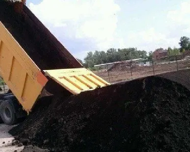 фото Доставка чернозема